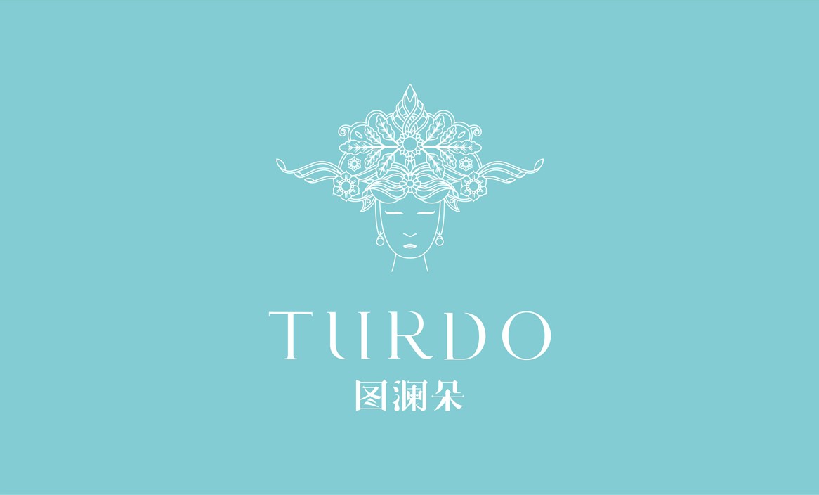 圖瀾朵化妝品logo設計