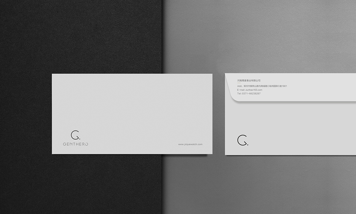 金爵腕表vi設計