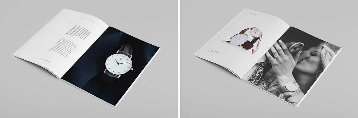 尊豪腕表品牌畫冊設計