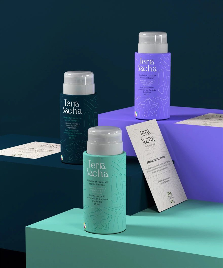 潔面乳包裝設(shè)計獲獎作品