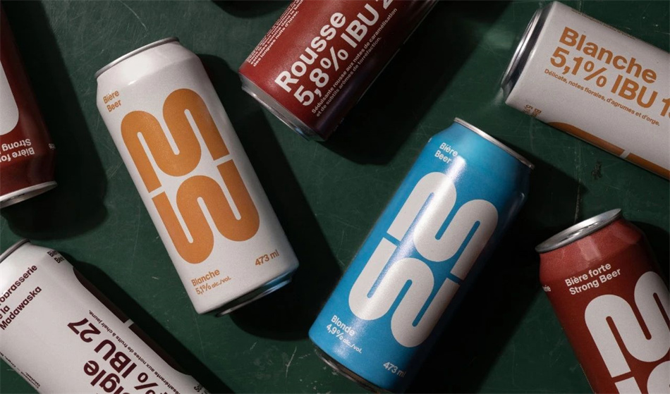 MADR WASKA 啤酒包裝設(shè)計 MADR WASKA 啤酒包裝設(shè)計