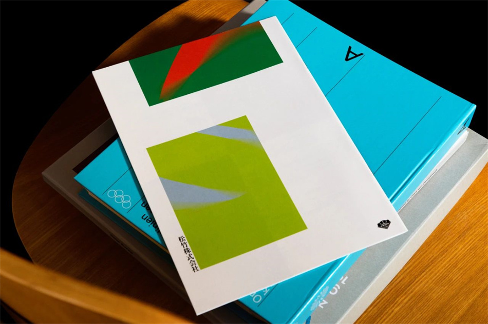 Shochiku公司畫冊設(shè)計(jì)