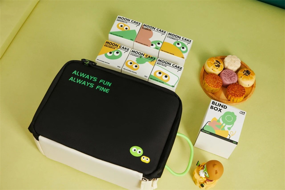 愛奇藝中秋禮盒包裝設計