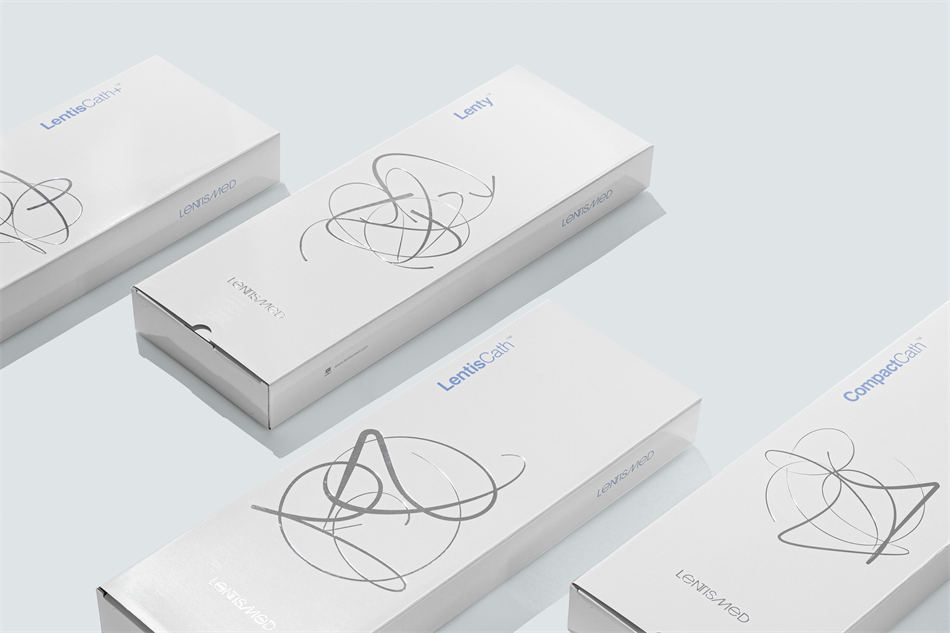 Lentismed Catheters 保健產品包裝設計 Lentismed Catheters 保健產品包裝設計
