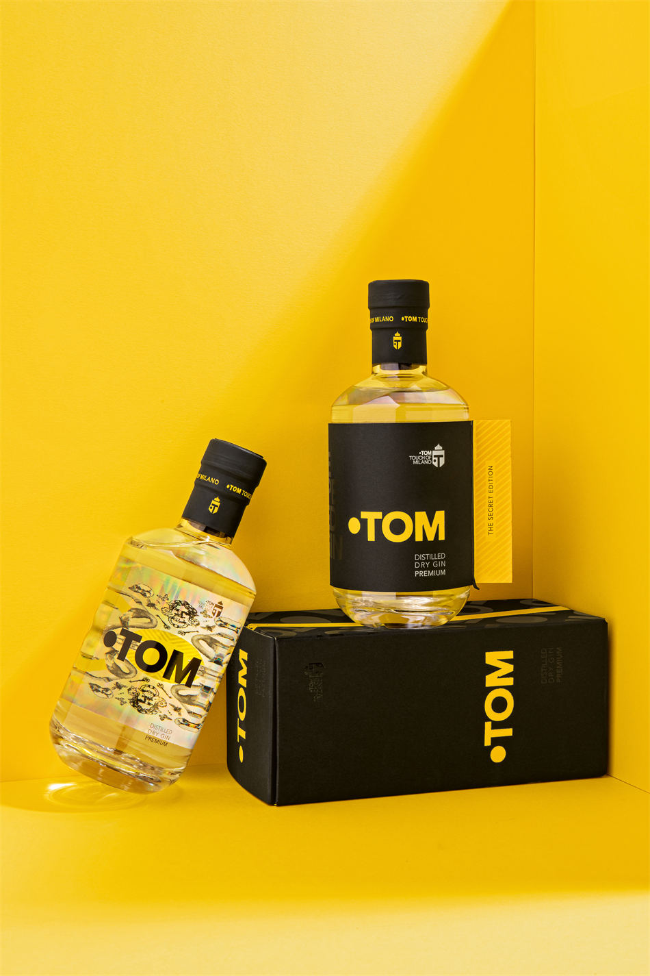 TOM Gin Secret Edition 白酒包裝設計 TOM Gin Secret Edition 白酒包裝設計