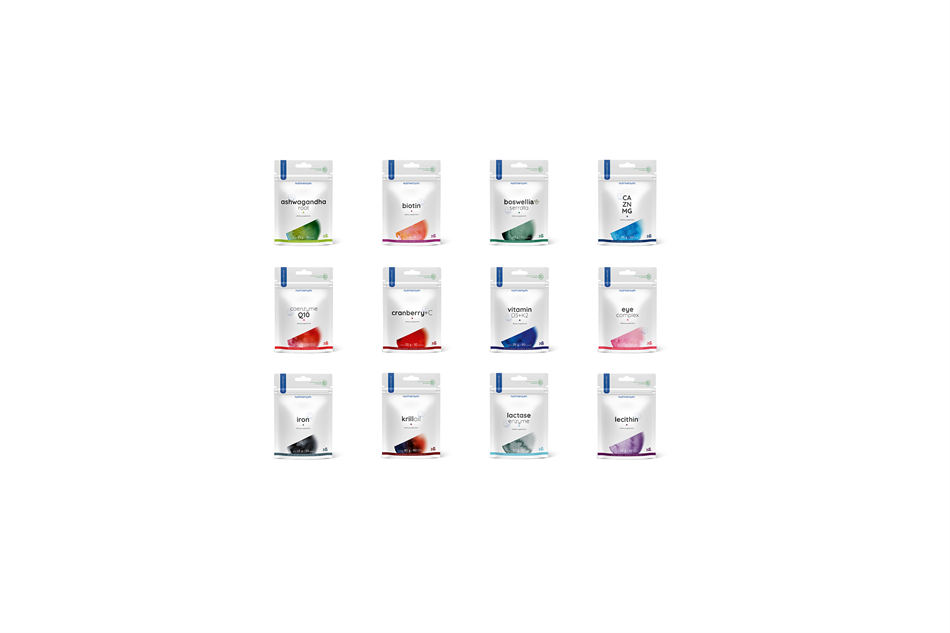 Nutriversum Vitamins 保健品包裝設計 Nutriversum Vitamins 保健品包裝設計