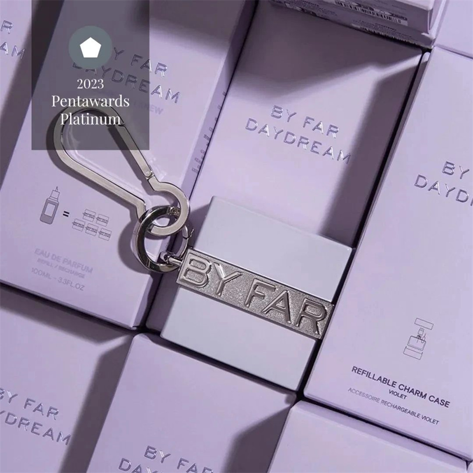 白日夢”香氛系列包裝設(shè)計