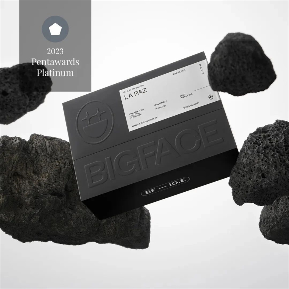 BIGFACE咖啡包裝設(shè)計