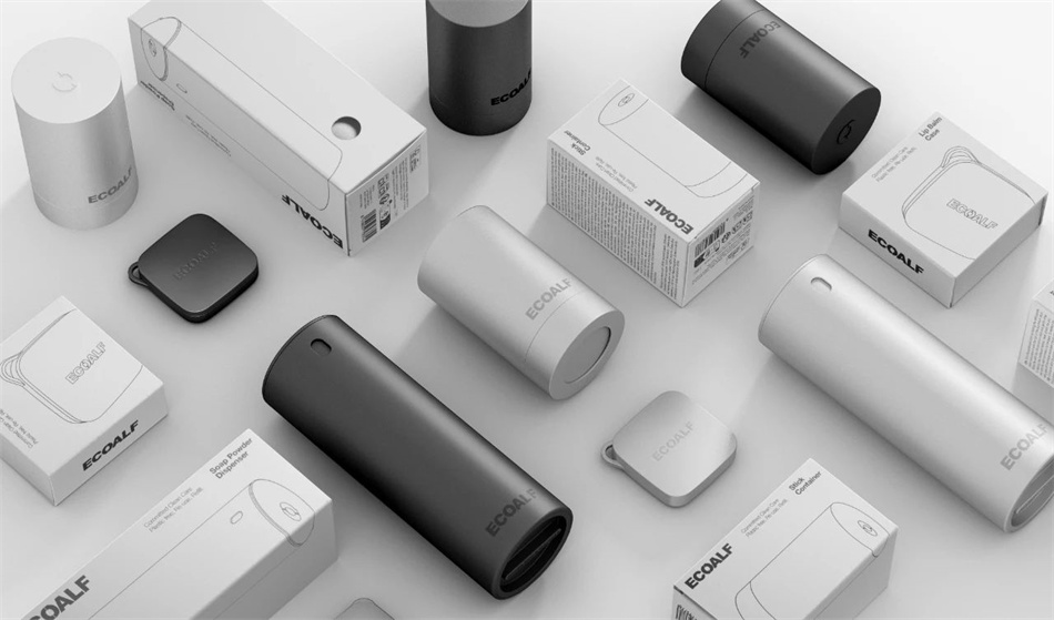 ECOALF個人護(hù)理產(chǎn)品系列包裝設(shè)計(jì)