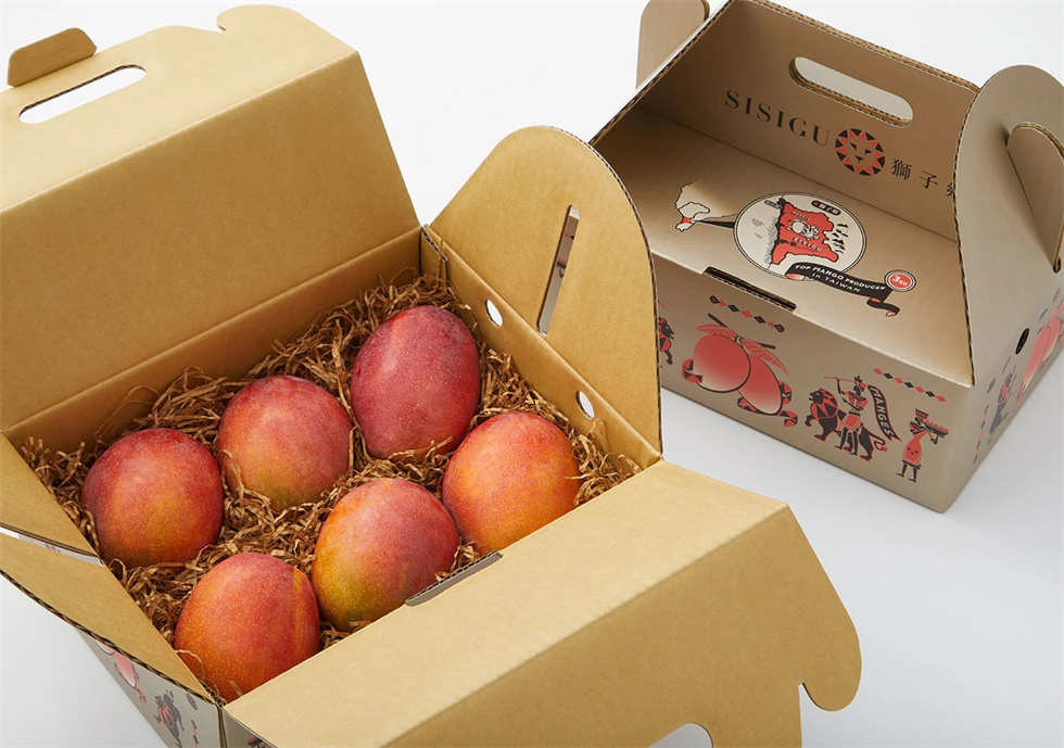 芒果品牌包裝設計 芒果品牌包裝設計