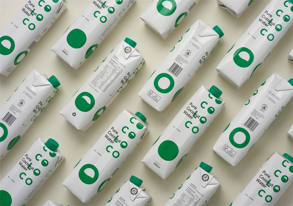 100%天然椰子水包裝設(shè)計