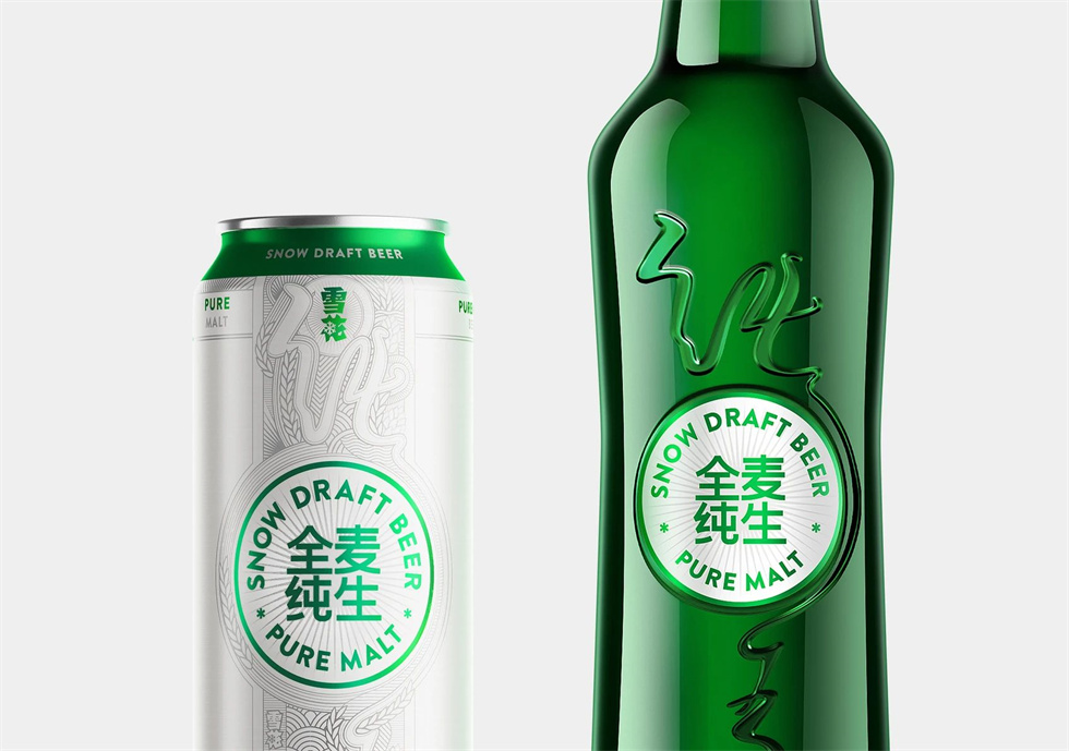 全麥純生啤酒包裝設(shè)計 全麥純生啤酒包裝設(shè)計