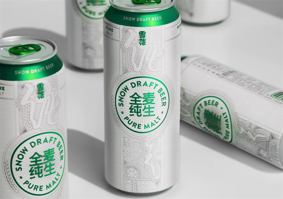 華潤雪花啤酒包裝設(shè)計