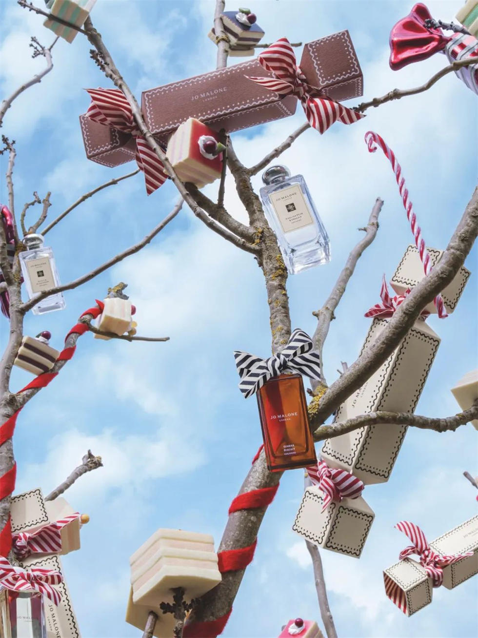 祖·瑪瓏「逃跑姜餅」系列香氛包裝設計 祖·瑪瓏「逃跑姜餅」系列香氛包裝設計