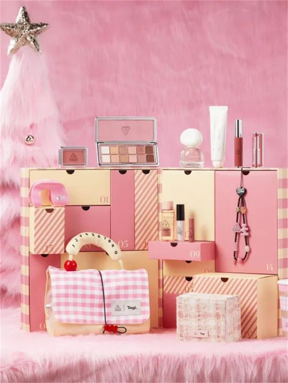 圣誕倒數禮盒包裝設計 圣誕倒數禮盒包裝設計