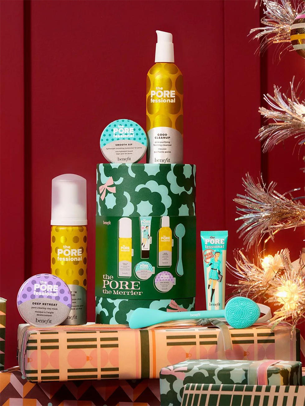 貝玲妃復古假日反孔精英底霜持妝限量包裝設計套裝 貝玲妃復古假日反孔精英底霜持妝限量包裝設計套裝