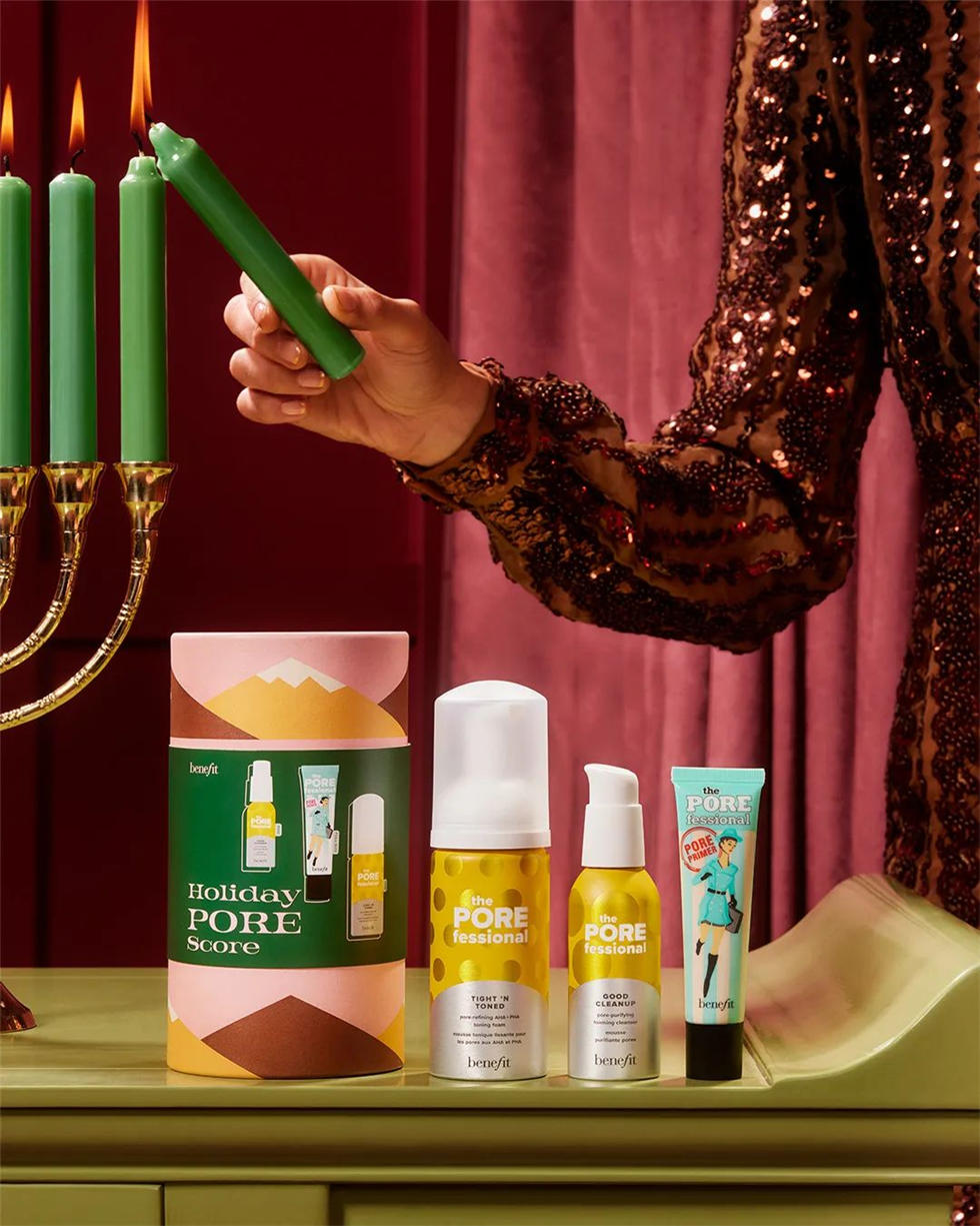 貝玲妃復古假日反孔凈顏限量包裝設計套裝 貝玲妃復古假日反孔凈顏限量包裝設計套裝