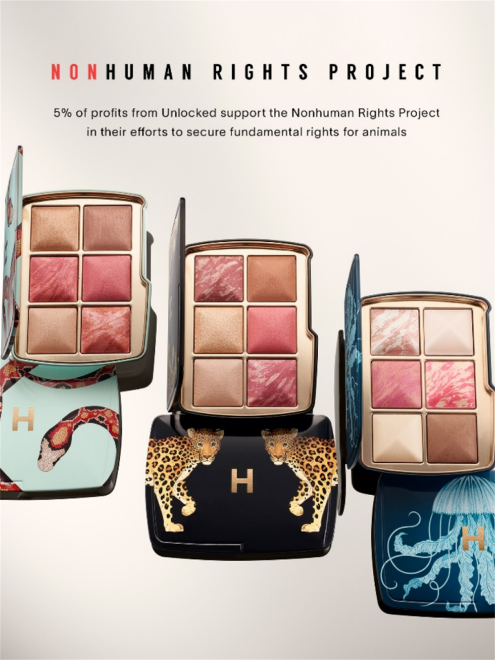 HOURGLASS限定柔光亮采六色彩盤(pán)包裝設(shè)計(jì) HOURGLASS限定柔光亮采六色彩盤(pán)包裝設(shè)計(jì)