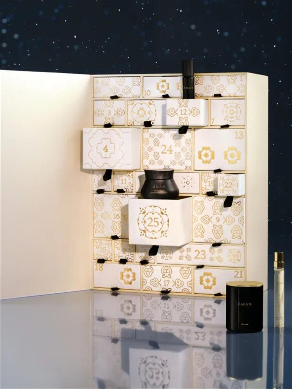 Aman 安縵精品系列圣誕包裝設計 Aman 安縵精品系列圣誕包裝設計