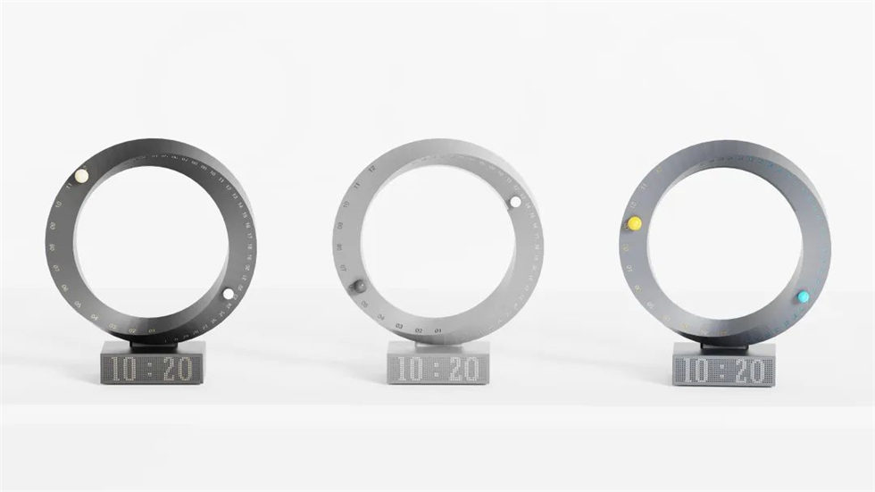 2024年日歷鐘設(shè)計(jì)