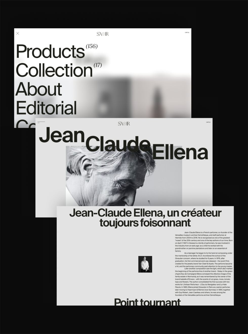 法國香水品牌視覺設(shè)計