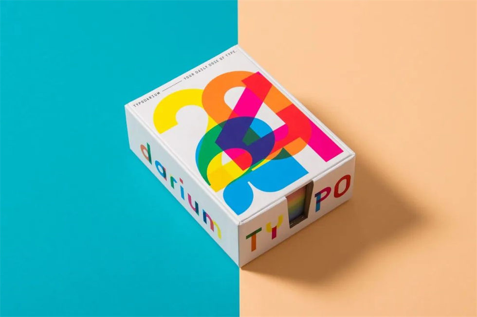 2024Typodarium日歷設(shè)計