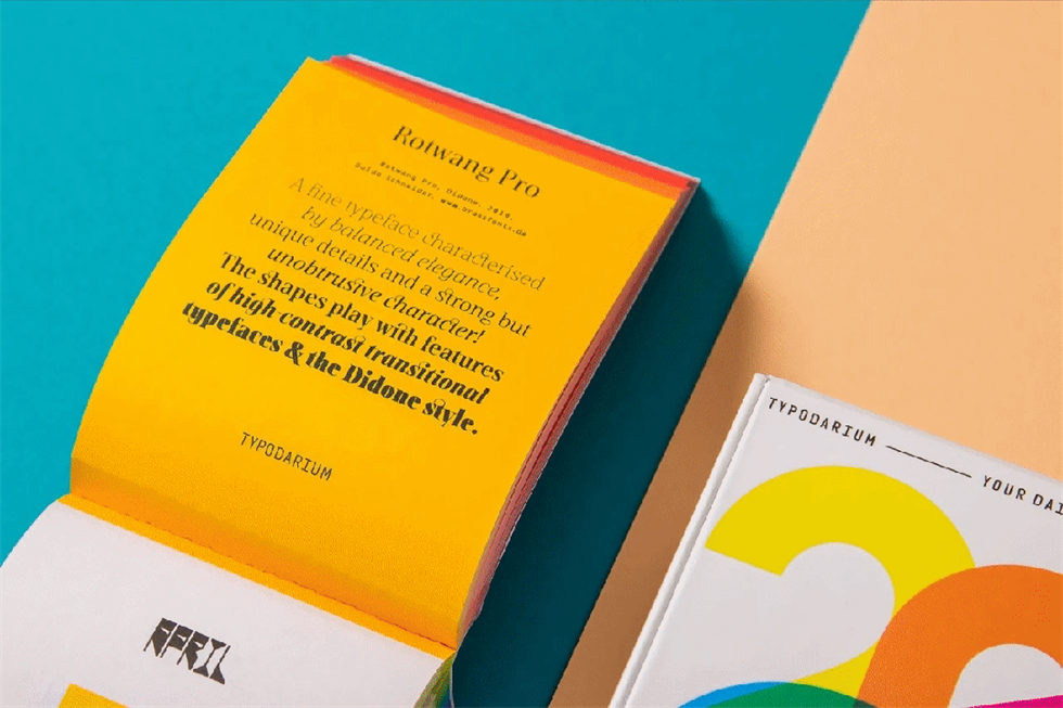 Typodarium日歷設(shè)計